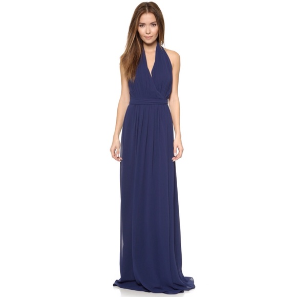 NWT Amber Halter Wrap Dress - Picture 1 of 4